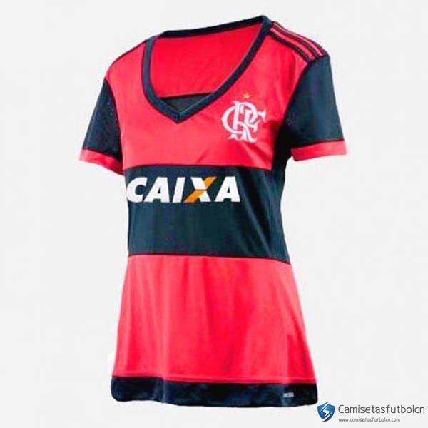 Camiseta Flamengo Mujer Primera equipo 2017-18